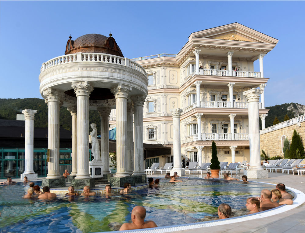 Aphrodite Palace Rajecke Teplice Ngoại thất bức ảnh